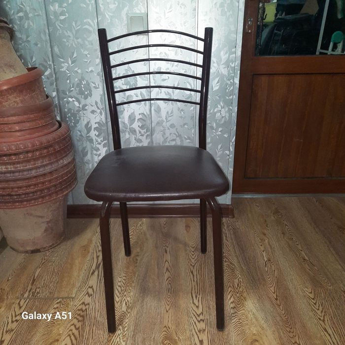 Темир стул (temir stul) офис ва хонадонингиз учун