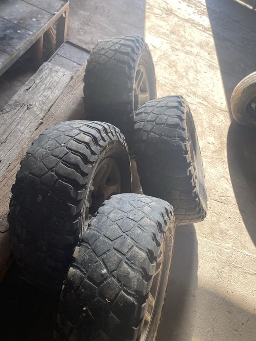 Шина BFGoodrich 265/70/ R16