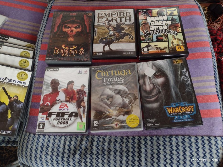 Оригинален Counter Strike компютърна игра