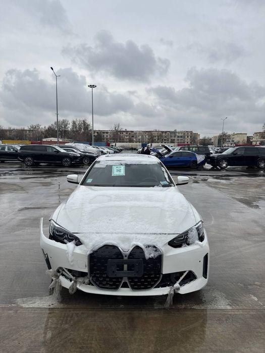 Bmw i4 uzbda olib keldk