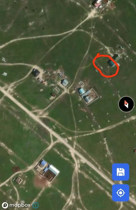 Продам недостроенный дом 11*12 м,в городе Алатау