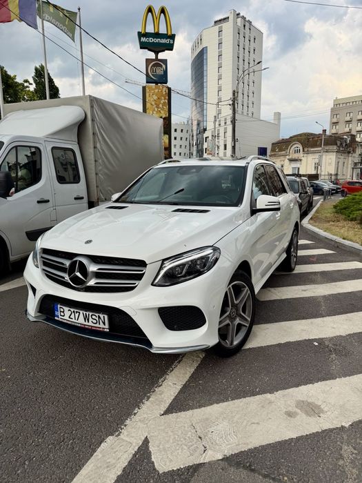 MERCEDES-BENZ GLE 2018