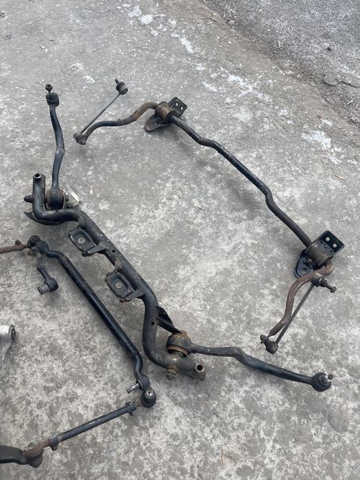 Передняя ходовая на BMW e34