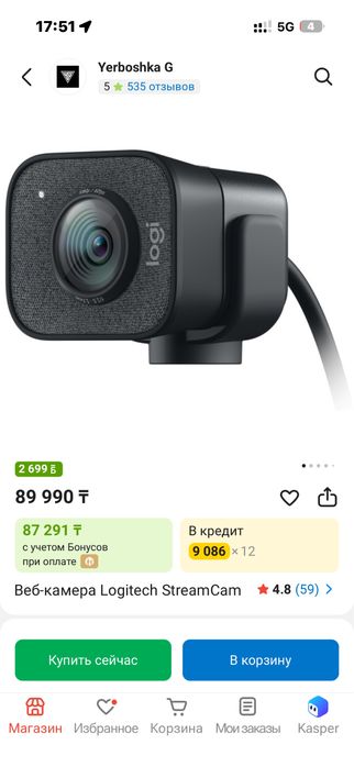 Stream cam веб камера