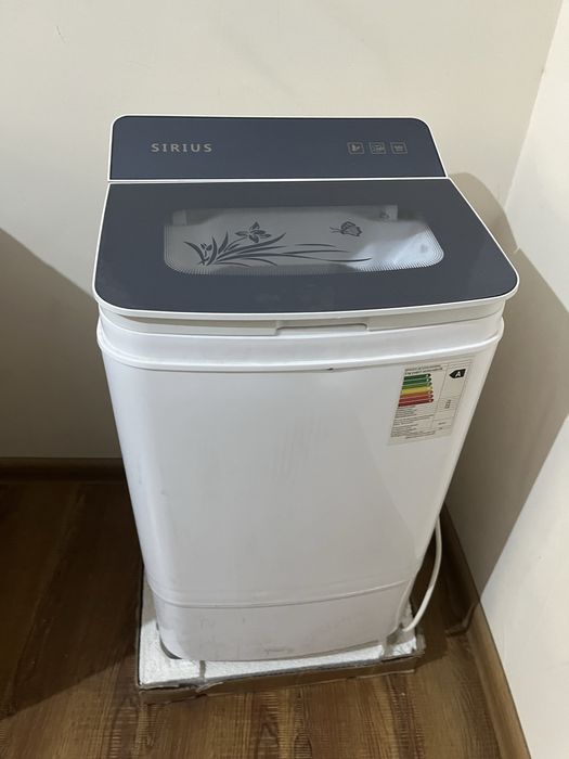 Мини стиральная машина | Компактная | Для детских вещей и белья