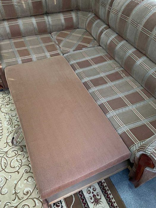 Диван угловой раскладной