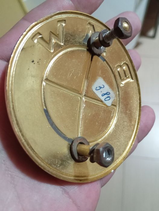 Emblemă siglă logo BMW 1950