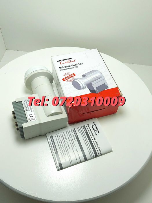 Lnb Cu 4 Iesiri Kathrein Quad Euroline 10701275ghz Model Kel 444