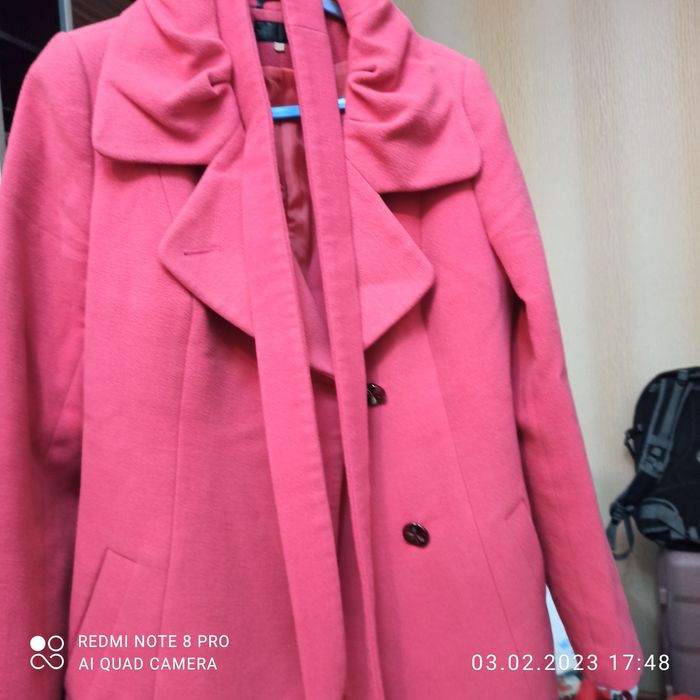 Пальто или пиджак теплый