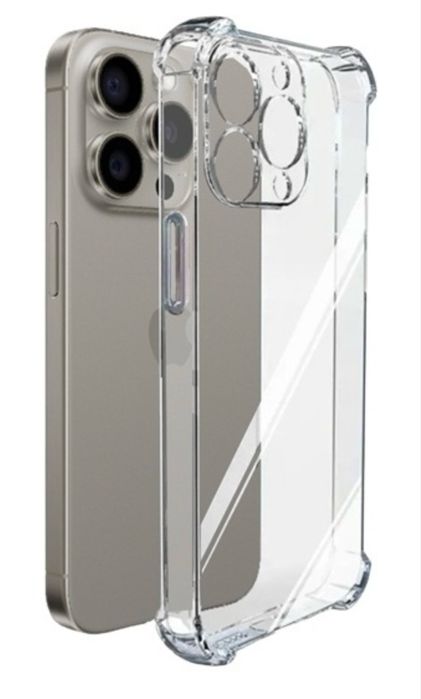 Чехол прозрачный на IPhone