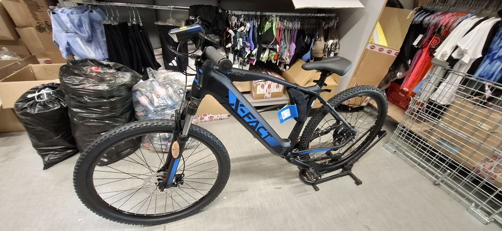 Bicicletă electrică MTB 29” X-Fact, motor ANANDA – NOUĂ (0 km)
