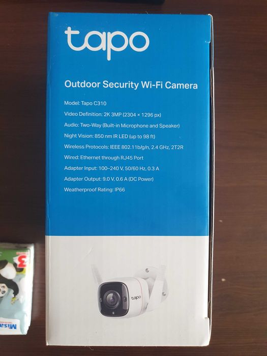 Camera supraveghere pentru exterior smart, TP-Link Tapo C310