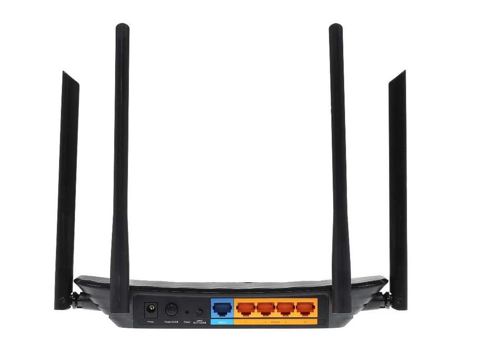 Маршрутизатор ( роутер / модем ) TP-Link Archer A6, 4+1 АНТЕННЫ