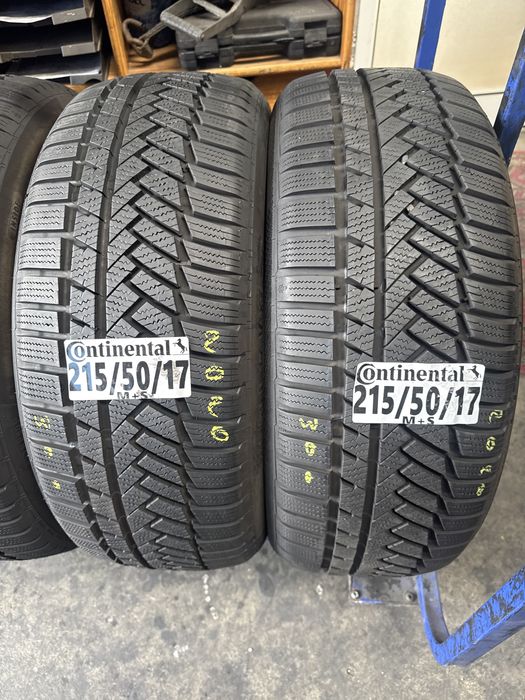 215/50/17 Continental M+S
