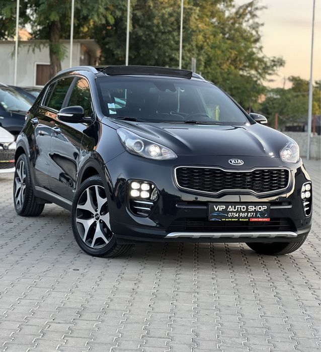 Kia Sportage 2016 4x4 GT LINE/ automată/ 2.0 CRDI 136 CP EURO 6/ trapă panoramică/ PARC AUTO