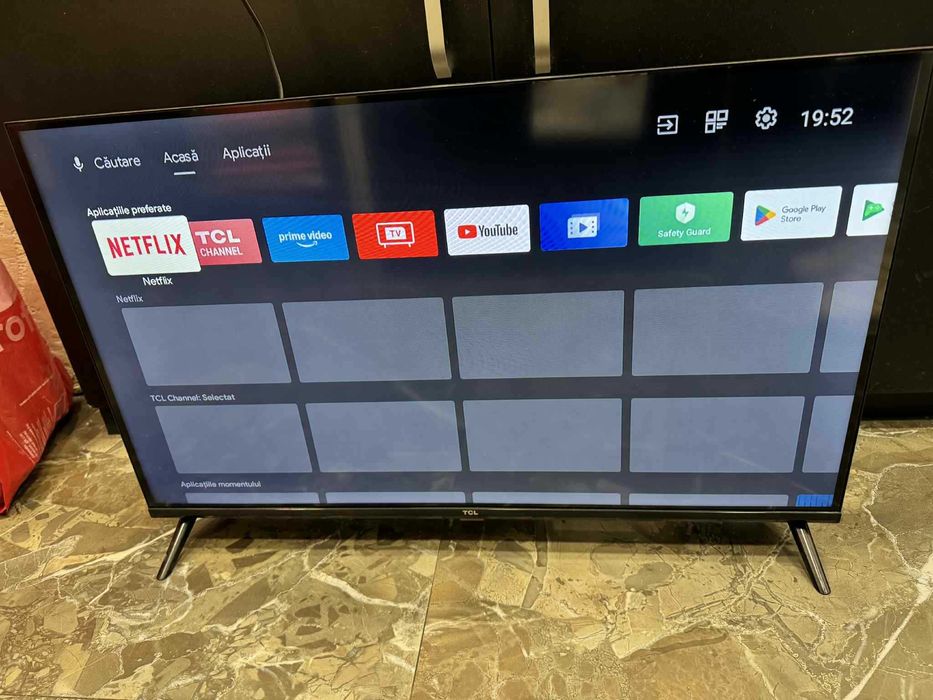 Hope Amanet P5-Televizor SMART  TCL LED 32S5400AF,80 cm, Full HD