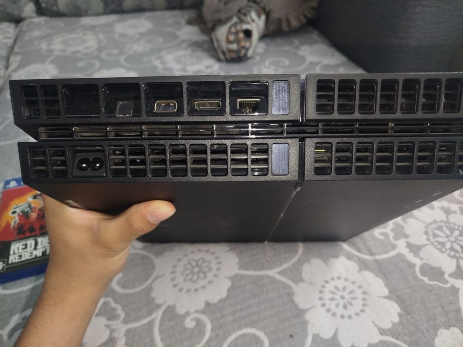 ПС 4 + игры + джойстик