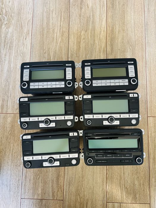Vand Radio CD MP3 originale VW