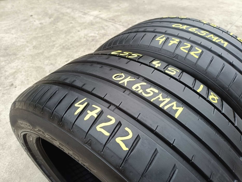Doua anvelope de vara 255 45 18 falken azenis FK 520 dot 4722