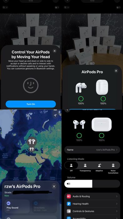 PACHET! Airpods pro 3 + Incarcator apple 2m