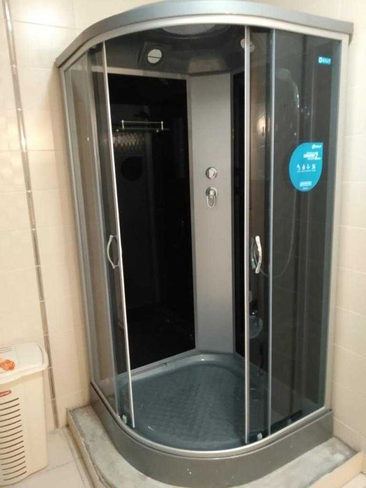 Душевая КАБИНА ограждение из стекла продажа УСТАНОВКА все размеры