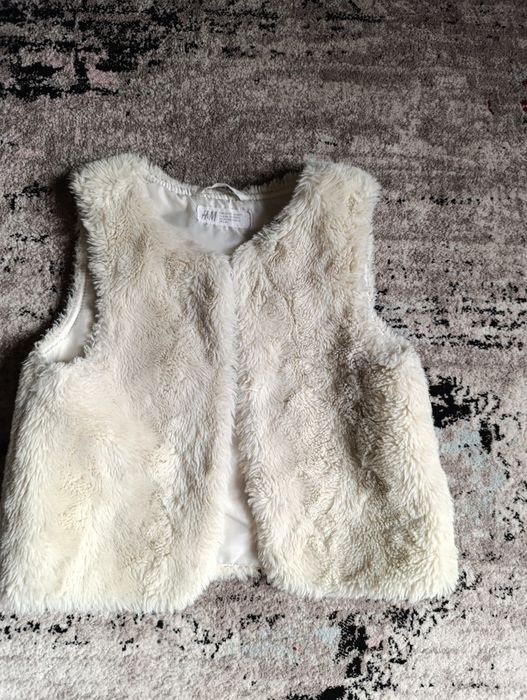 Рокли и елек за момиче, размер 134.