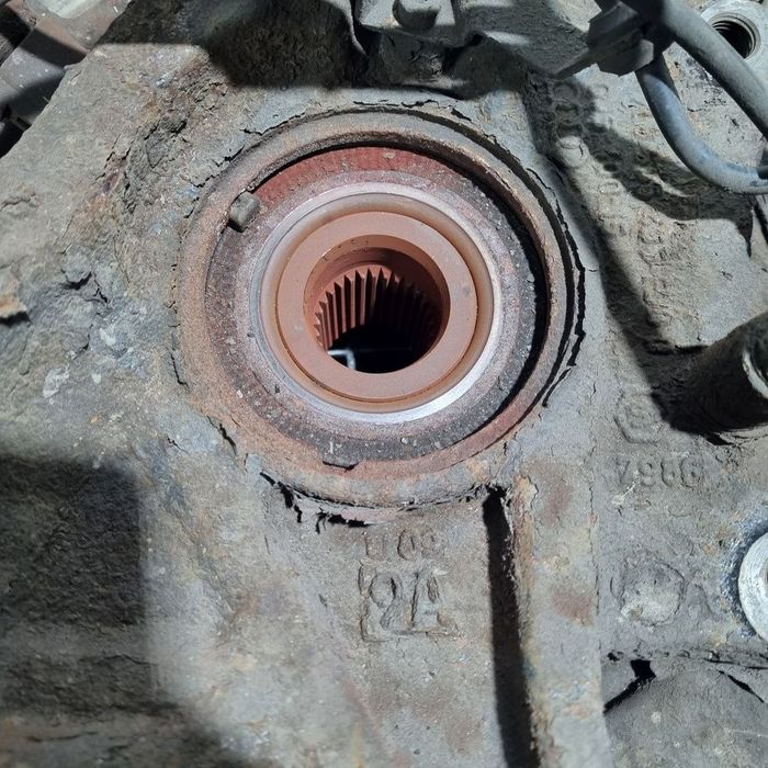 Fuzeta dreapta spate AUDI Q7 3.0 2005 - 2009 Automata CASA CASC Euro4 (1370) Diesel 4x4