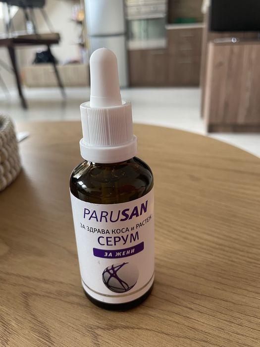 Parusan серум за растеж на косата
