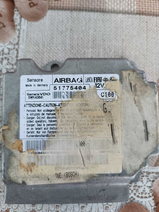 Модули airbag на Фиат Браво 2009 година