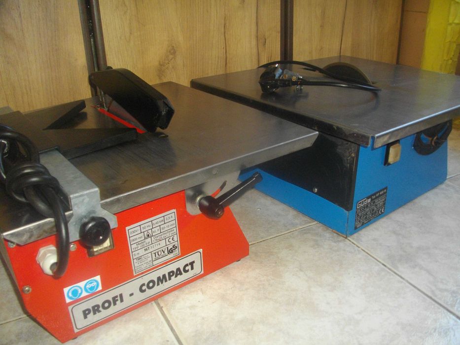 660W ф180мм ITALY Профи Електрическа Машина Рязане Плочи Плочки GUDE