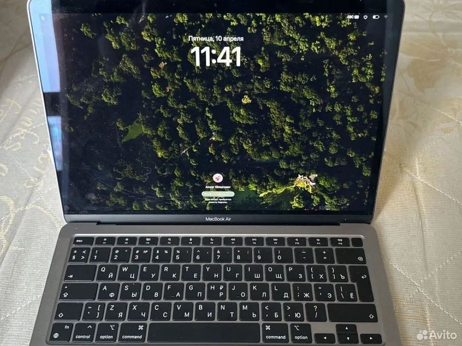 MacBook Air  m1 16 озу