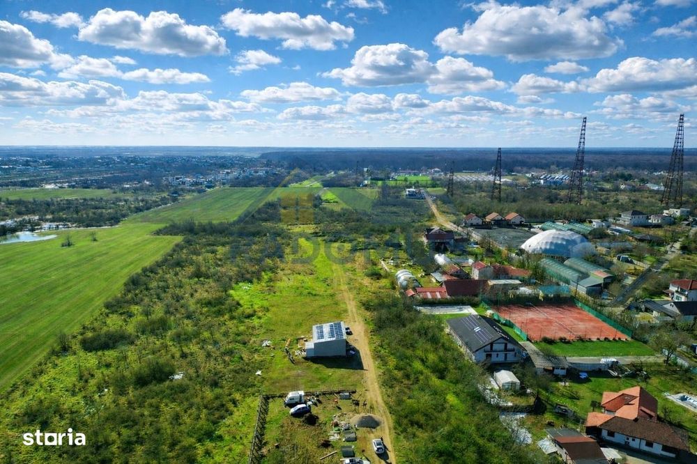 Teren intravilan–Balotești | 2.176 mp | Utilitati Disponibile I 64€/MP