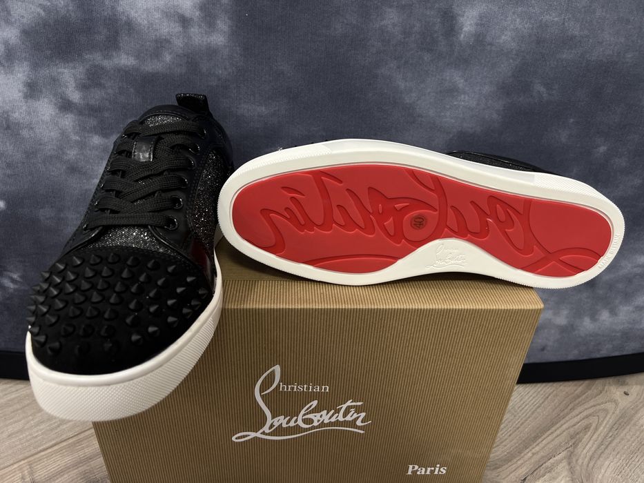 Adidasi Christian Louboutin Premium 2024 piele naturala