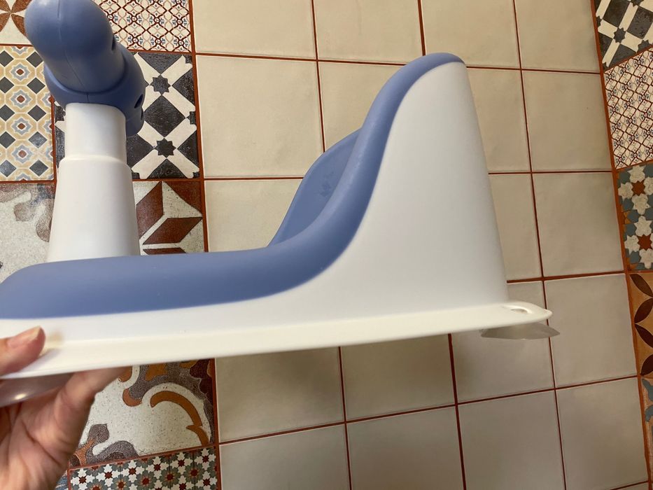 Scaun baie bebeluș cu ghidon