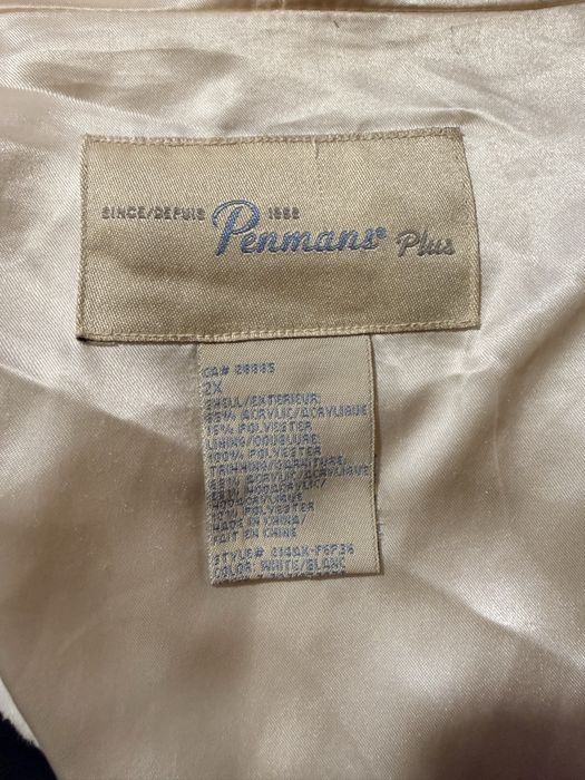 Blana sintetica alba marimea 2xl