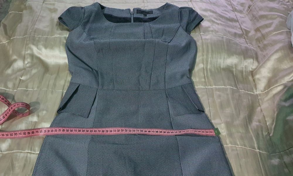 Rochie office NEXT gri, de birou, ocazii, S / M