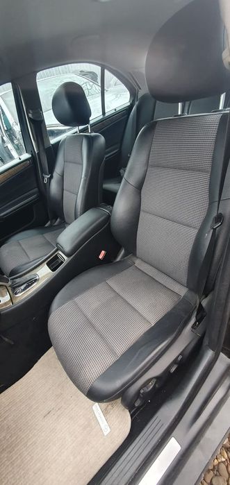 Dezmembrez Mercedes C200 w203 an 2006 120cp motor 2.2 OM646 646.963 cutie viteza automata kit injectie injector rampa injectoare pompa inalta turbina trager complet compresor clima ac alternator electromotor Mercedes Benz C E Class c220 w211 Sprinter Vito