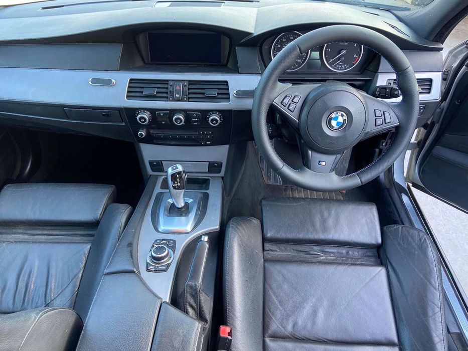 Dezmembrez BMW 530d E60 LCI 3.0D 235cp, Automat M PACK,Cic,Recaro