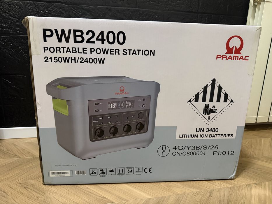 BATERIE PRAMAC PWB2400 2150Wh 2400W + Panou Solar 200W – SIGILATE