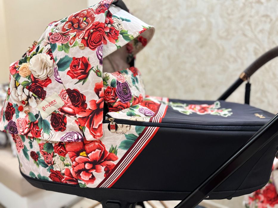 Cybex Priam 4 Spring Blossom light