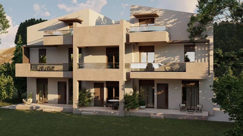 Апартамент с две спални за продажба в Паралия Офринио, Гърция