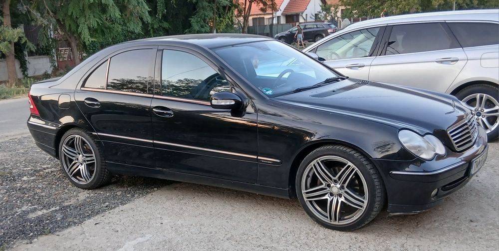 Mercedes C 200 Kompressor 1.8 benzina