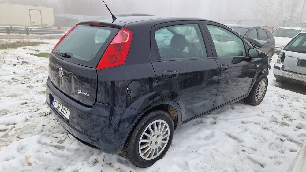 Fiat punto 2013 usi stopuri portbagaj interior jante stop usa punte