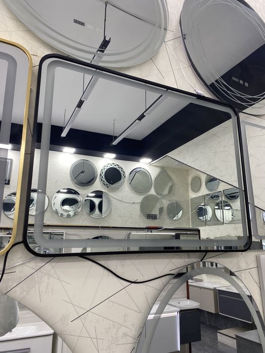 Зеркала подсветкой , обогрев по Выгодным Ценам| От производителя|