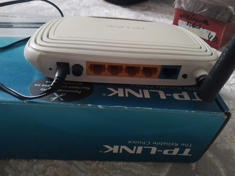 Модем TP-Link 2шт старые модели