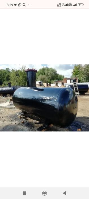 Газгольдер продам