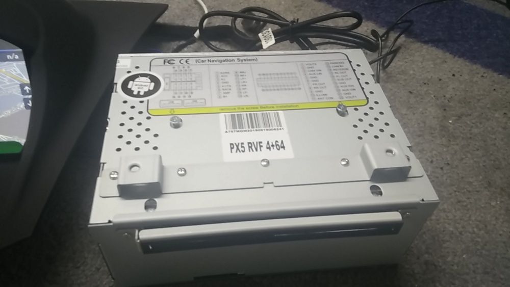 Navigatie FORD Fiesta Android 10.0 octacore 4/64gb ram