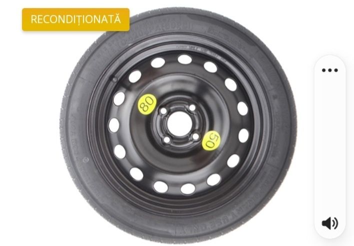 Jante auto R 14 second