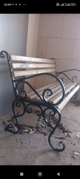 Скамейки уличные