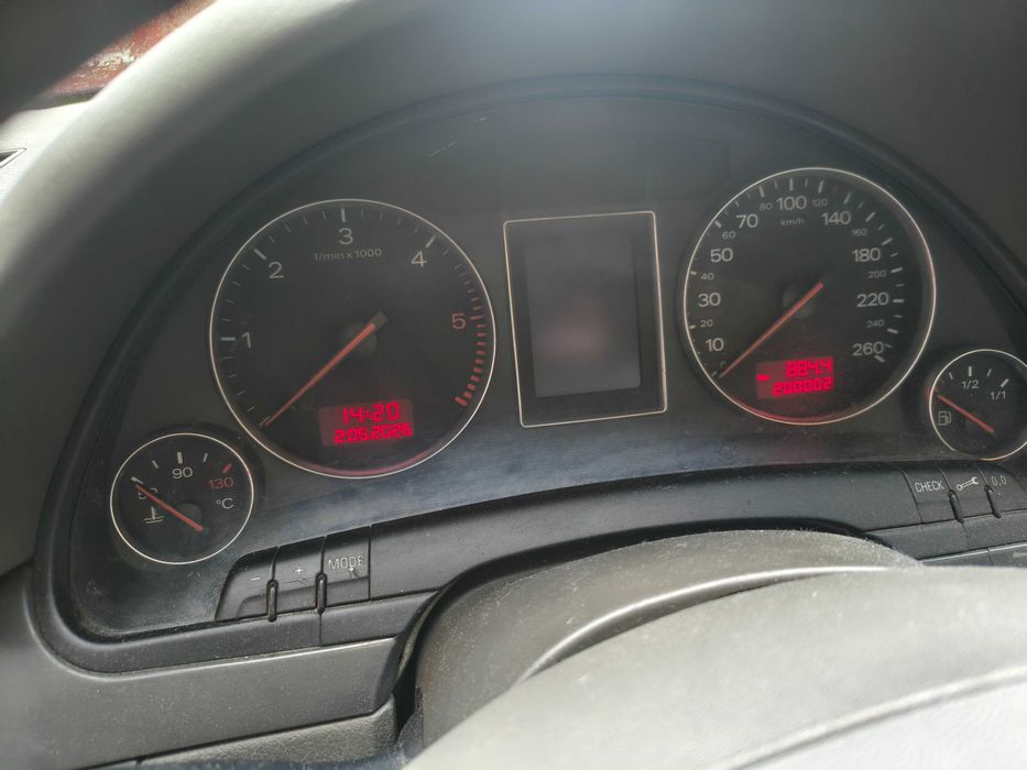 Vand Audi A4 B6 AWX 131 hp 2002